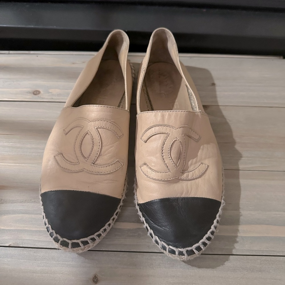 Chanel espadrilles